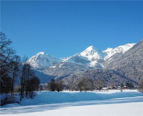 Für den Schlechinger Ortsheimatpfleger Hartmut Rihl ist der Geigelstein das „Matterhorn des Chiemgaus“. Foto  Rihl