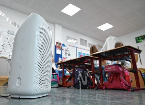 Für die Kolbermoorer Schulen werden laut Zweitem Bürgermeister Dieter Kannengießer keine Luftreinigungsfilter angeschafft. Foto dpa