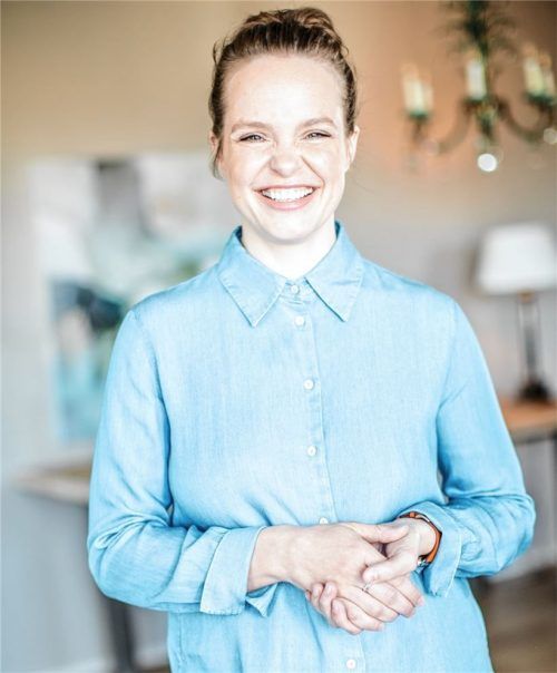 Holte sich selbst aus der Alkoholsucht: die Rosenheimerin Nathalie Stüben. Foto Puria Rahavi