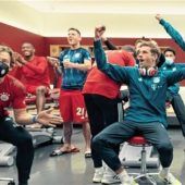 Zwischen „Kaiser“, Klopp und Kabine
