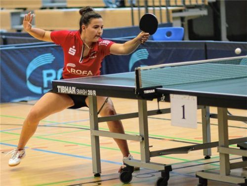 Kolbermoors Damen freuen sich am Sonntag auf ein Wiedersehen mit ihrer ehemaligen Mannschaftskollegin Anastasia Bondareva.Foto Gerhard Erlich