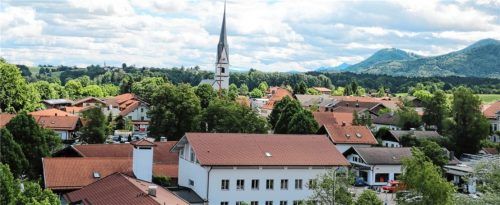 Lebensqualität und Tradition:  In Frasdorf leben aktuell 3165 PersonenFoto Rehberg