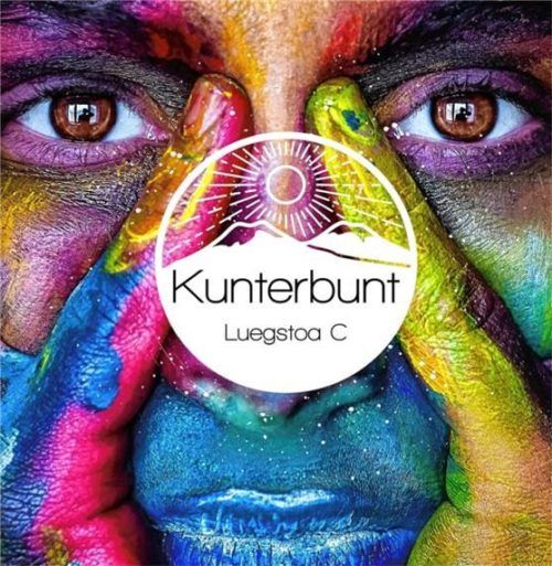 „Luegstoa C“ aus Oberaudorf sorgt auf der neuen CD „Kunterbunt“ für Partystimmung.Foto COVER LUEGStoac