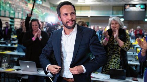 Nach dem Wahlkampf ist vor dem Wahlkampf: Martin Hagen beriet bei den Koalitionsverhandlungen in Berlin mit. Am vergangenen Wochenende wurde er zum Landesvorsitzenden der FDP gewählt. Foto dpa