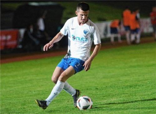 Nadil Buljubasic machte in der Nachspielzeit den Deckel drauf. Foto Michael Buchholz