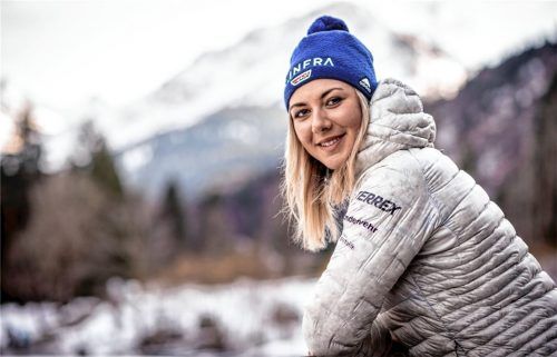 Nadine Herrmann hofft in der kommenden Saison auf die Qualifikation für die Olympischen Winterspiele.