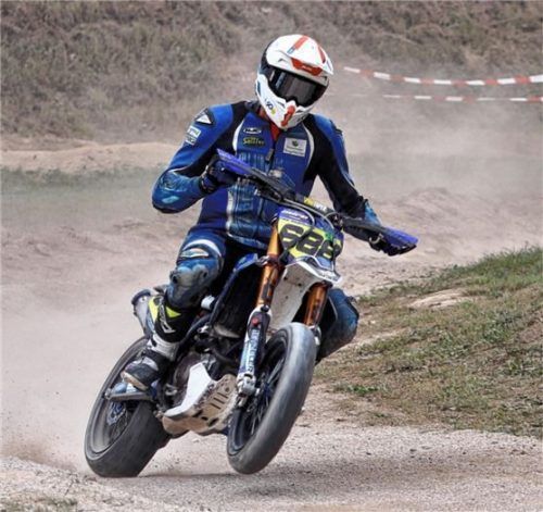 Peter Mayerbüchler aus Inzell blickt auf eine erfolgreiche Saison zurück.Foto Privat