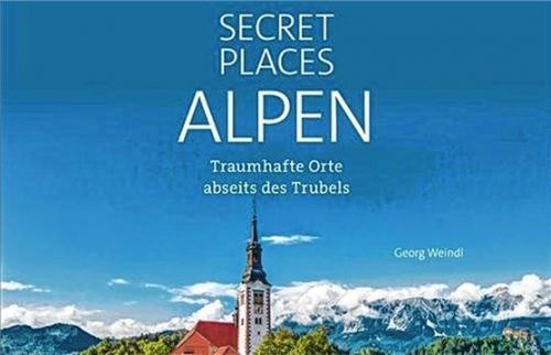 „Secret Places Alpen – Traumhafte Orte abseits des Trubels“, Georg Weindl, Bruckmann Verlag, 192 Seiten mit zahlreichen Farbfotos, ISBN 978-3-7343-2328-7, 29,99 Euro. re