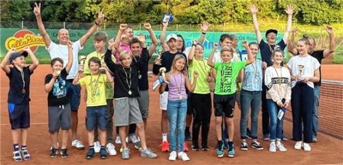 Spannende Matches haben die Spieler abgeliefert. Foto re