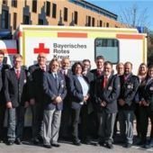 <p>Um zahlreiche Themen ging es bei dem Treffen der Bereitschaftsleiter des BRK-Kreisverband RosenheimFoto BRK</p>