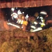 Heulager wird Raub der Flammen