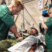 Ruf nach der Bundeswehr