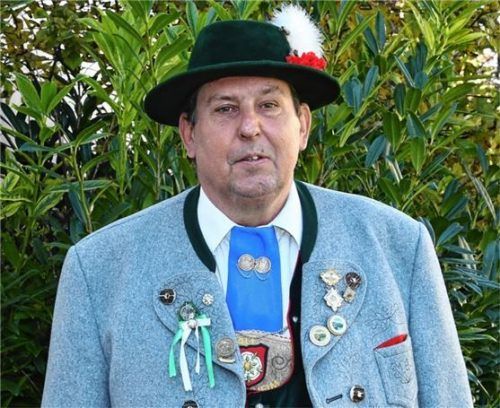Vorsitzender Richard Teichner hat große Pläne für die Zukunft. Fotos Schlecker/re