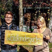 Wald und Teich als Gruppenraum