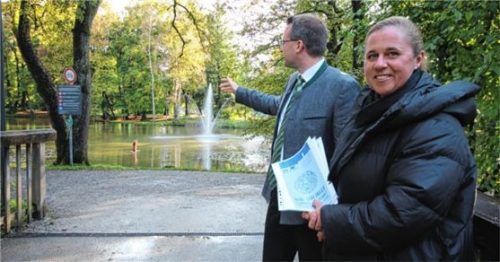 Wurde der Vertrag von Alexandra Birklein vom Stadtmarketing verlängert? Eine offizielle Stellungnahme seitens Birklein und der Stadt Bad Aibling soll es in der nächsten Woche geben. Das bestätigte Rathauschef Stephan Schlier am Freitagnachmittag.Foto  Hadersbeck