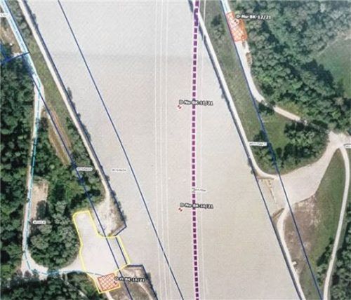 Zwei Tests an Land, zwei im Wasser: Rund zwei Kilometer vor Nußdorf soll der Tunnel den Inn durchqueren.