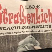 Impfkritik in obskurer Obdachlosen-Zeitung