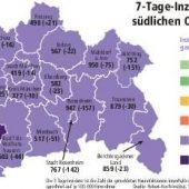 Bayern: Die Infektionszahlen sinken – aber nicht überall