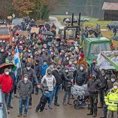 Breiter Protest gegen „Jahrhundertprojekt“