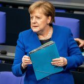 Autogramm und Kanzlerwahl