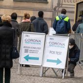 Mangelware Corona-Test