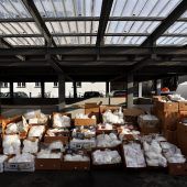 „Schneeschmelze“: Polizei verbrennt Kokain