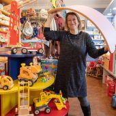 „Holzspielzeug feiert ein großes Comeback“