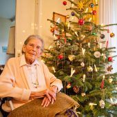 Das Christkind bringt ihr den 100. Geburtstag