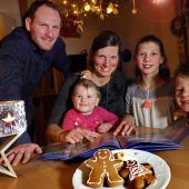 Bereit für ein rauschendes Fest