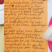 Post an das Christkind