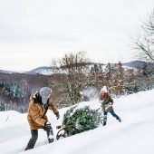 Wetterkrimi um weiße Weihnachten