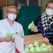 Geschenke-Flut für Klinik-Mitarbeiter