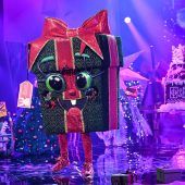 Bescherung auf der Bühne