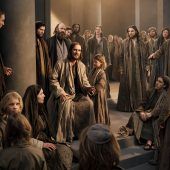 So feiern Jesus, Maria und Pilatus Weihnachten