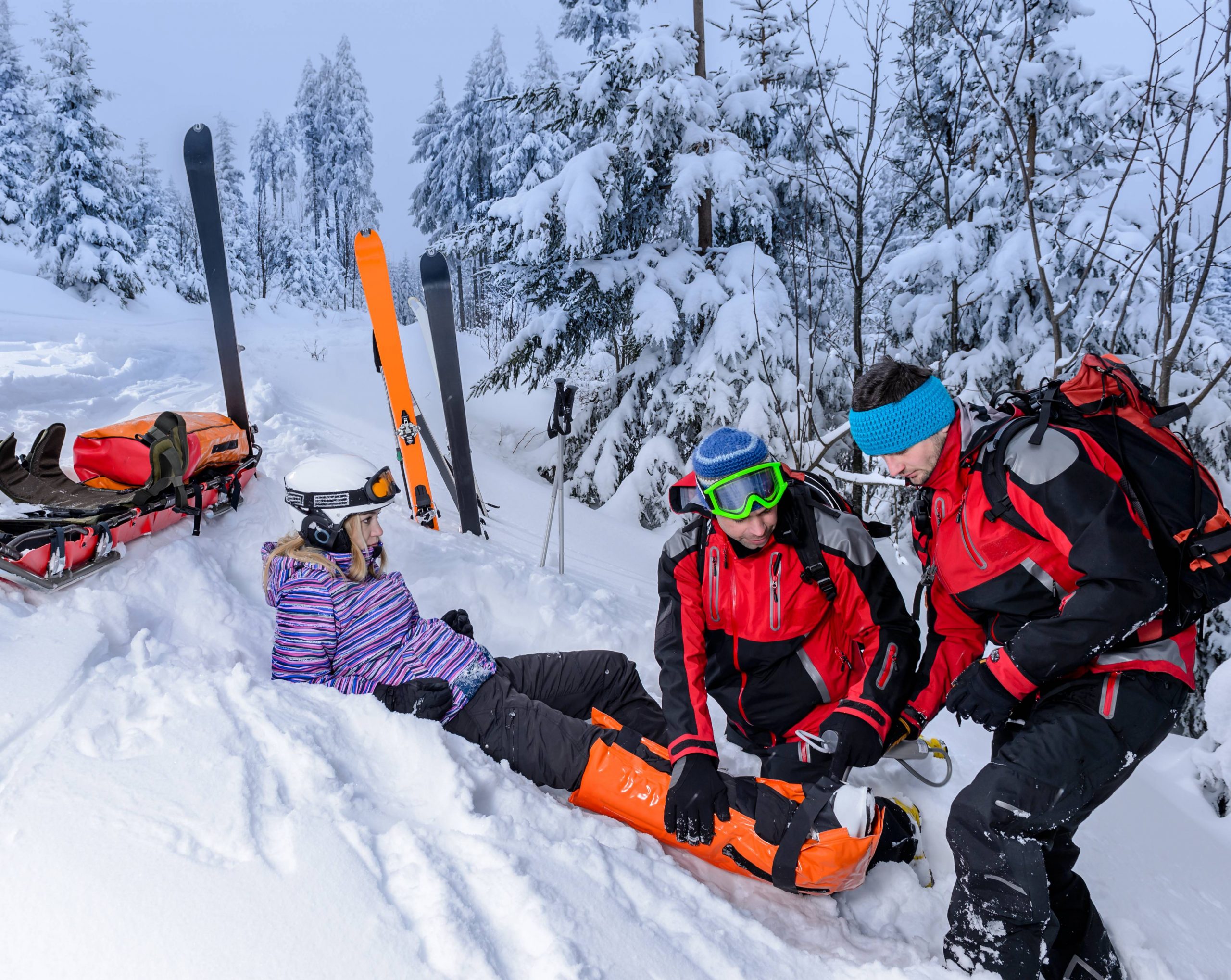 OVB Heimatzeitungen So passieren die meisten SkiUnfälle