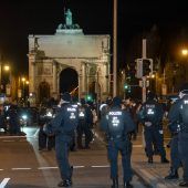Polizei stoppt verbotene Corona-Proteste