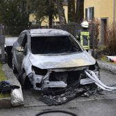 Mann verbrennt in Tiefgarage