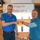 Zusammenhalten: Spende von Fauler & Wimmer
