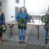 Alle helfen zusammen: Frauengemeinschaft Pfaffing spendet 1200 Euro