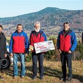 „Meine Volksbank Raiffeisenbank“ spendet 5000 Euro