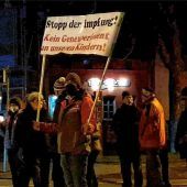Lichterzug durch Rosenheim
