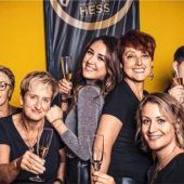Teamkasse für OVB-Aktion geleert