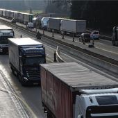 Lkw-Blechlawine schiebt sich erneut durchs Inntal