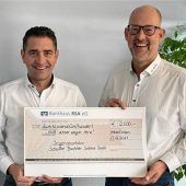 Ingenieurbüro spendet 2500 Euro