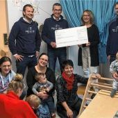 Prokutec spendet 2000 Euro an den Kinderschutzbund