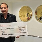 Die TM Börsenverlag AG spendet 3400 Euro