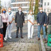 Flüssige Spende der Brauereien