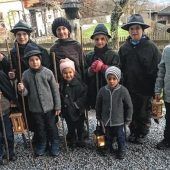 Fleißige Klöpfelkinder zogen von Haus zu Haus