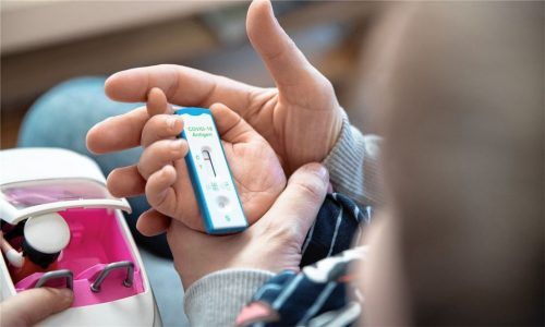 Ab dem 10. Januar müssen Kinder ab dem ersten Lebensjahr vor dem Besuch der Kita einen negativen Schnelltest vorweisen. Foto dpa