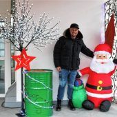 Hier können sich Knirpse was wünschen